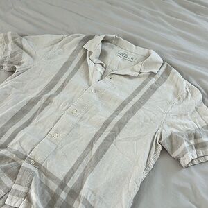 Abercrombie Linen Camp shirt